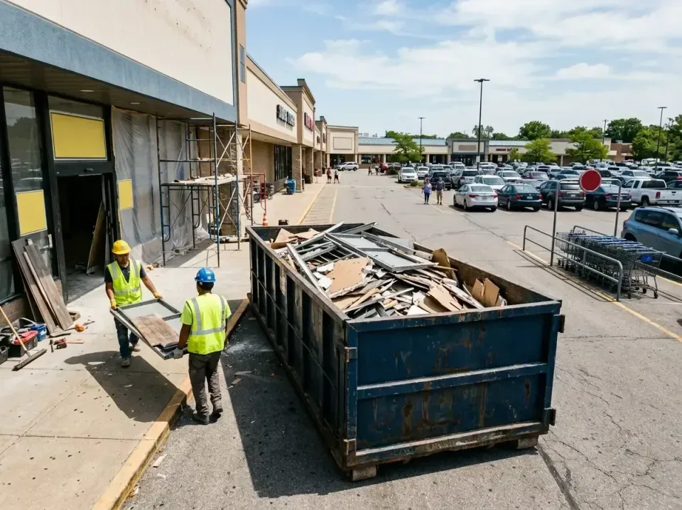 retail-store-renovation-debris-003 — frequently asked questions, Roll-off Dumpster Rentals in Audubon, NJ